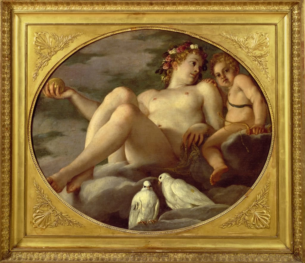 Venere e Cupido - Galleria e Museo Estense, Modena